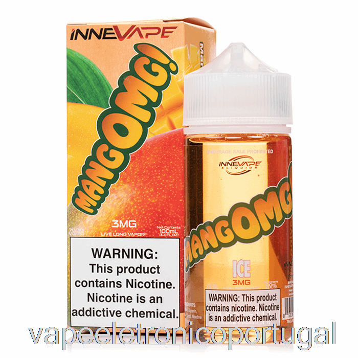 Vape Eletrônico Mangomg! Gelo - Innevape E-líquido - 100ml 0mg